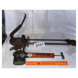 Enterprise bottle capper, sprayer