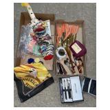 Pens, flatware & collectibles