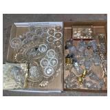 Prisms, vintage glass