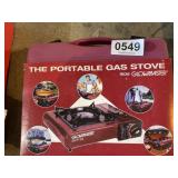 New portable gas stove