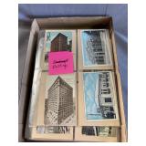 Vintage postcards- buildings