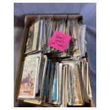 Vintage travel post cards