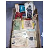 Vintage postcards and more