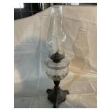 Vintage kerosene lamp