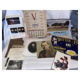 Vintage ephemera, some local