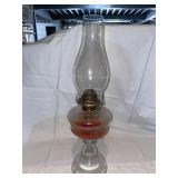 Vintage kerosene lamp
