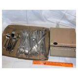 Rogers Brothers silver plate spring time