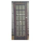 Wood door (29.75x84)