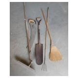 Frog gig, saw and more