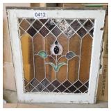 Stain glass window (as is)