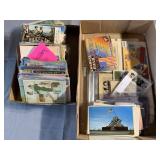 Vintage military post cards