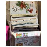 Vintage Christmas post cards