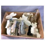 Wooden animal cut outs and more