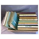 Vintage HS yearbooks