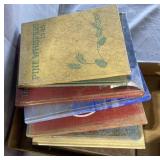 Vintage HS yearbooks