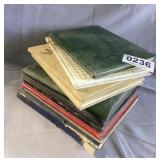 Vintage HS yearbooks