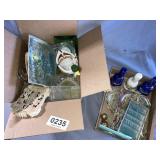 Collectible ashtrays, bells and more