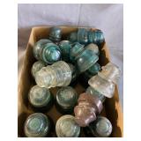 Glass insulators