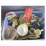 Ashtrays, beer mugs and more