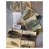 Ashland, Ohio vintage post cards