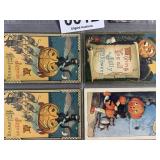 Vintage Halloween post cards