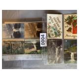 Ashland, Ohio vintage post cards