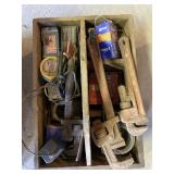 Pipe wrenches and screws