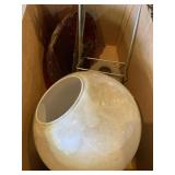 Furniture mover, glass bowl, more