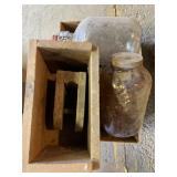 Shotgun cleaning kit, jars, more