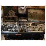 Marine pictures and tray