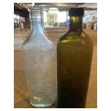 (2) Vintage Bottles