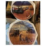 (9) Collectors plates