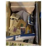 Stamps, cards, more