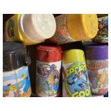 (8) Aladdin Lunchbox thermos containers