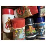 (8) Aladdin Lunchbox containers