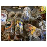 Restaurant Cartoon collector glasses