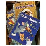 Little Golden books, other children books