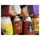 (8) Lunchbox Thermos containers