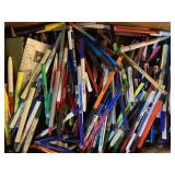 Advertising pens/pencils