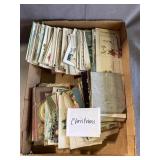 Vintage Christmas postcards