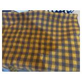 Vintage wool blanket (not perfect)