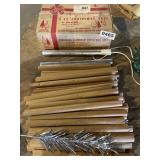 4 ft aluminum Christmas tree