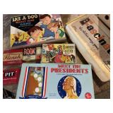 Vintage board games