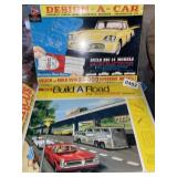 1960s car models sets