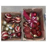 Large Christmas ornaments
