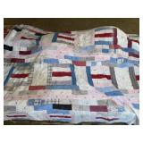 Knotted comforter (as is)