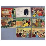 Vintage leap year post cards