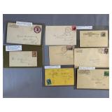 Ashland city, Ohio vintage envelopes