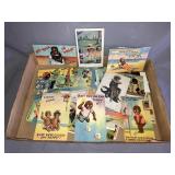 Vintage Black Americana post cards