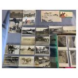 Vintage Cowboys and old west rodeo post cards